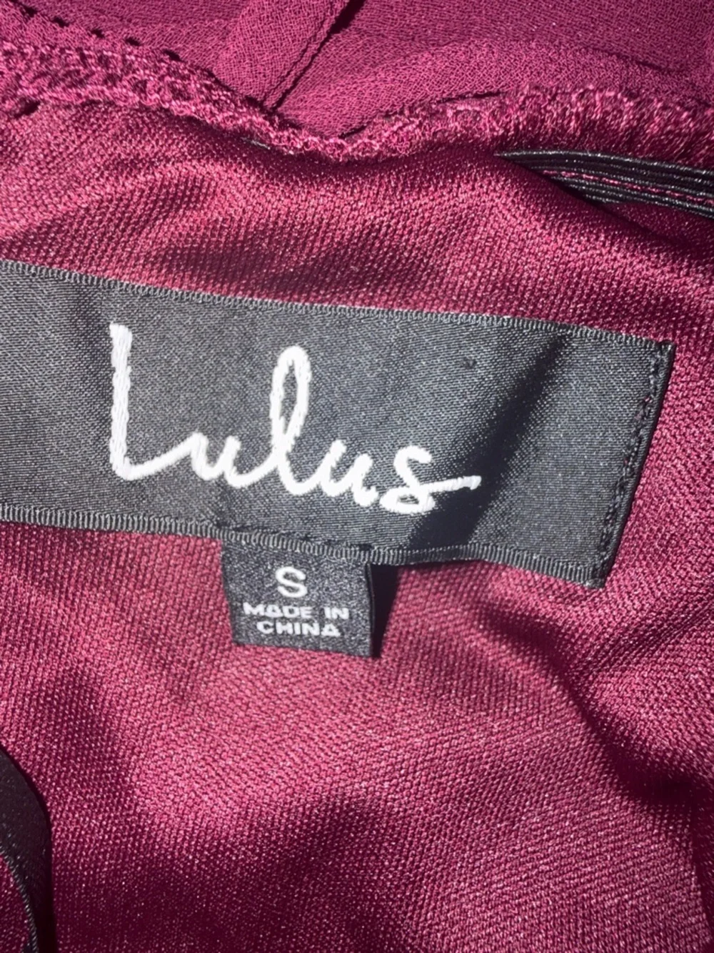 Lulu's Plum Ruffle-Hem Spaghetti Strap Maxi Dress
Size Small
New with Tag - Picture 6 of 10